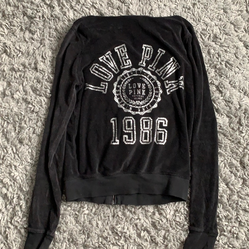 💜5/25 Victoria secret pink hoodie